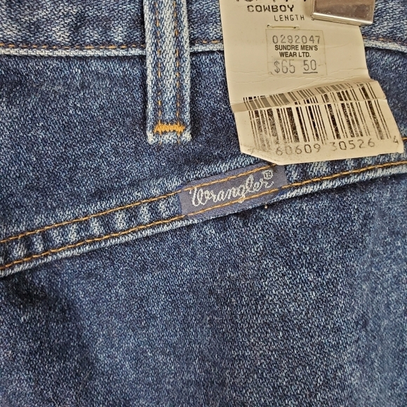 Wrangler Classic Fit Jeans Cowboy Cut W30 x 34 Western  Cowgirl - Picture 8 of 10